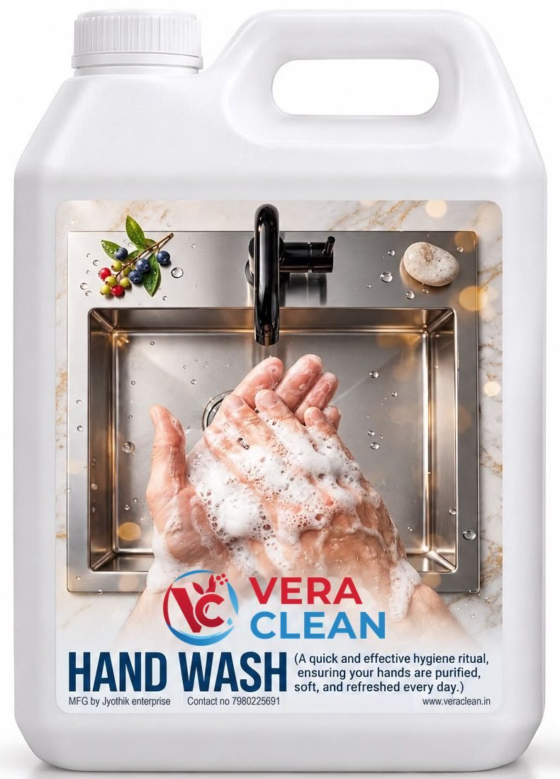 Vera Clean Hand Wash, 5 litre